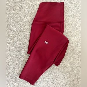 Alo airlift leggings 7/8 sz XS